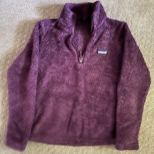 Patagonia Women’s Los Gatos Fleece 1/4-Zip sweater, Size Small